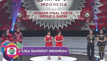 Liga Dangdut Indonesia - Konser Final Top 15 Group 2 Show