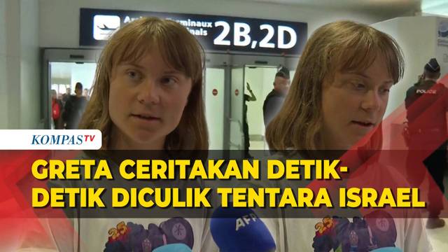 Kata-Kata Greta Thunberg usai Dideportasi Israel