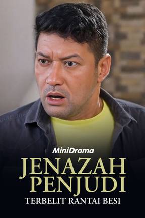 Jenazah Penjudi Terbelit Rantai Besi