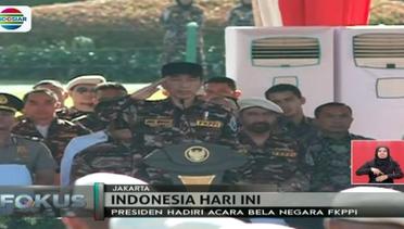 Presiden Jokowi Jadi Anggota Kehomatan FKPPI - Fokus Sore