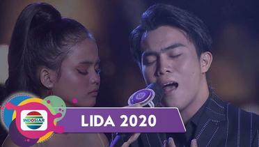PENUH PENJIWAAN!!! Agung-Bengkulu Feat Putri DA "Arjun" Bikin Baper dan Raih 2 SO - LIDA 2020