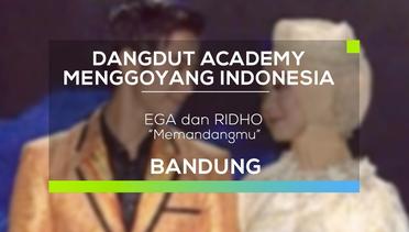 Ega DA2 dan Ridho DA2 - Memandangmu (DAMI 2016 - Bandung)