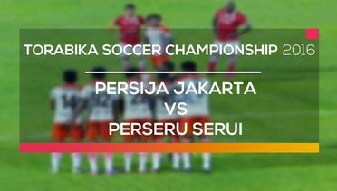 Persija Jakarta vs Perseru Serui - Torabika Soccer Championship 2016