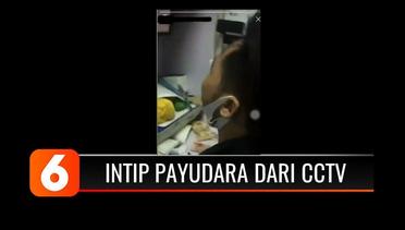 Viral Video Karyawan Kedai Kopi Intip Payudara Pelanggan dari CCTV