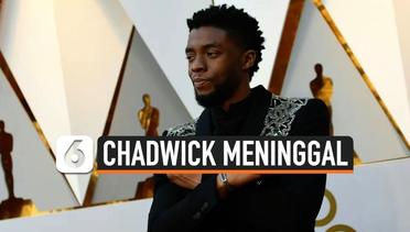 Pemeran Black Panther, Chadwick Boseman Meninggal