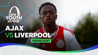 Highlights - Ajax vs Liverpool | UEFA Youth League 2022/23