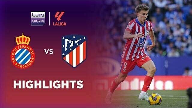 Espanyol vs Atletico Madrid - Highlights | LaLiga 2024/25