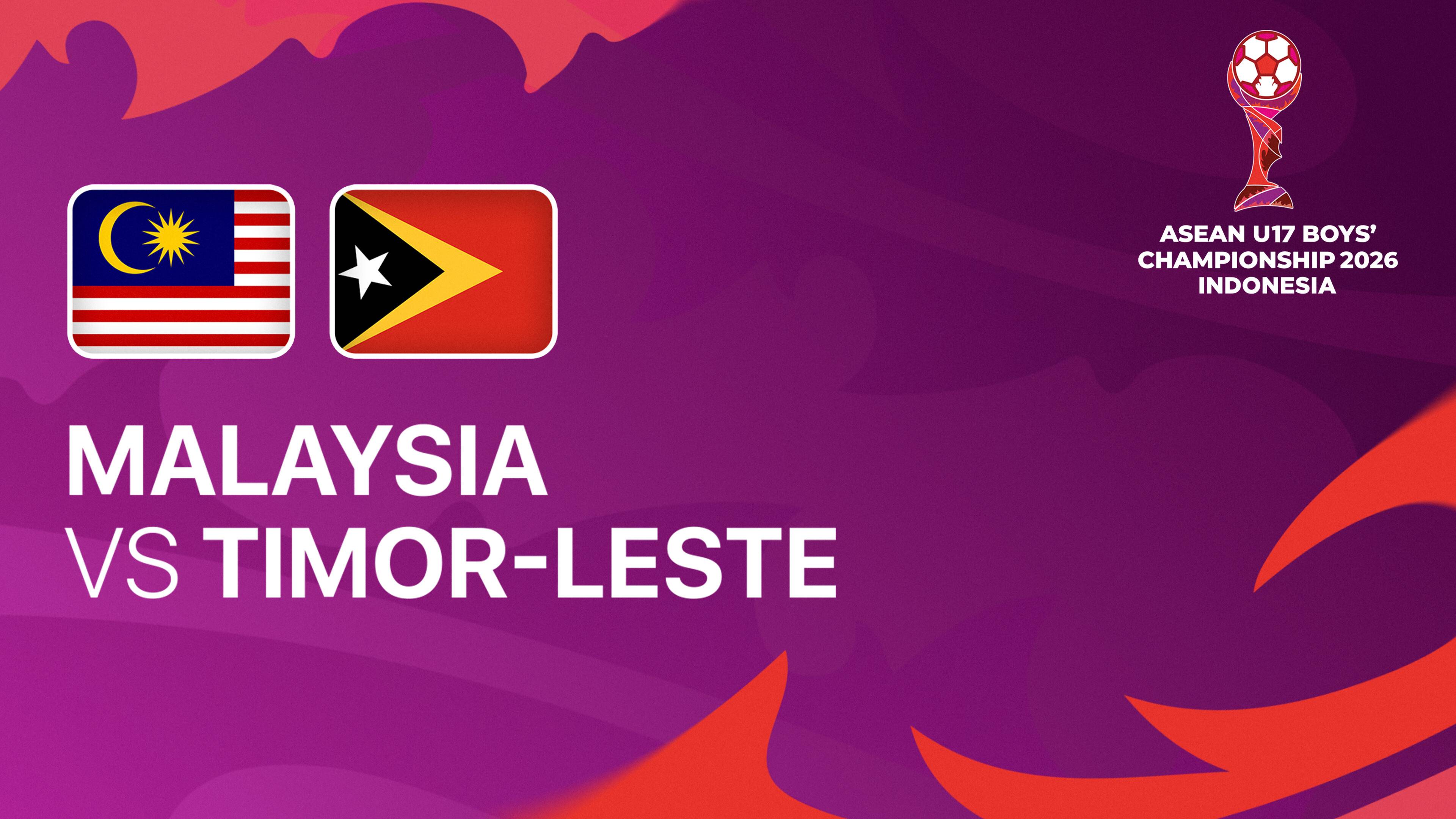 Malaysia vs Timor Leste