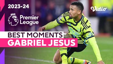 Aksi Gabriel Jesus | Nottingham Forest vs Arsenal | Premier League 2023/24