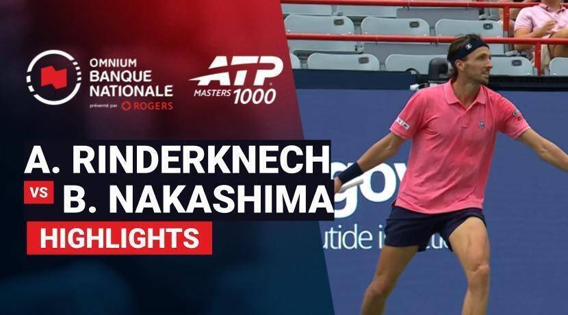 Arthur Rinderknech vs Brandon Nakashima - Round 4 | ATP 1000: National Bank Open presented by Rogers 2026