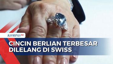 Cincin Berlian Terbesar di Swiss Dilelang hingga Rp 500 Miliar