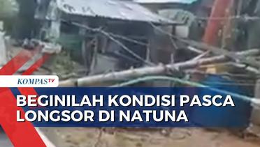 Aliran Listrik dan Telekomunikasi di Kabupaten Natuna Masih Dalam Upaya Pemulihan