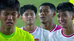 Penuh Haru!! Lagu "Tanah Airku" Iringi Perjuangan Timnas Garuda Muda Untuk Rebut Juara 3 | Asean Boys Championship U16 2024