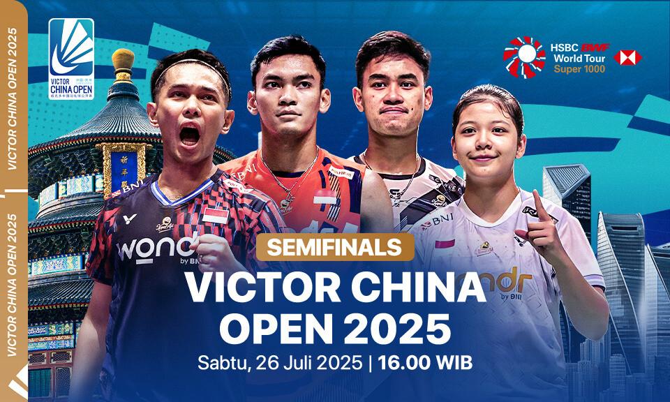 Victor China Open - Semifinals