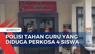 Polisi Tahan Oknum Guru Diduga Perkosa 4 Siswa SMP di Gorontalo