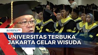 Menuju Indonesia Emas 2045, UT Jakarta Resmi Luluskan 3.068 Mahasiswa Periode Pertama 2024
