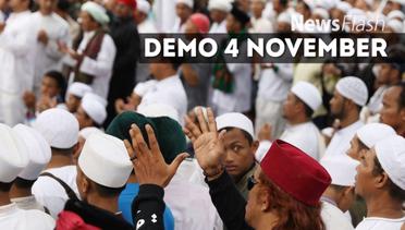 NEWS FLASH: Polri Selidiki Pemantik Kerusuhan Demo 4 November