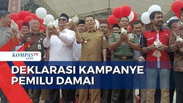 Hanya Aceh Adakan Deklarasi Kampanye Pemilu Damai di Daerah