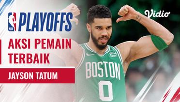 Nightly Notable | Pemain Terbaik 14 Mei 2024 - Jayson Tatum | NBA Playoffs 2023/24
