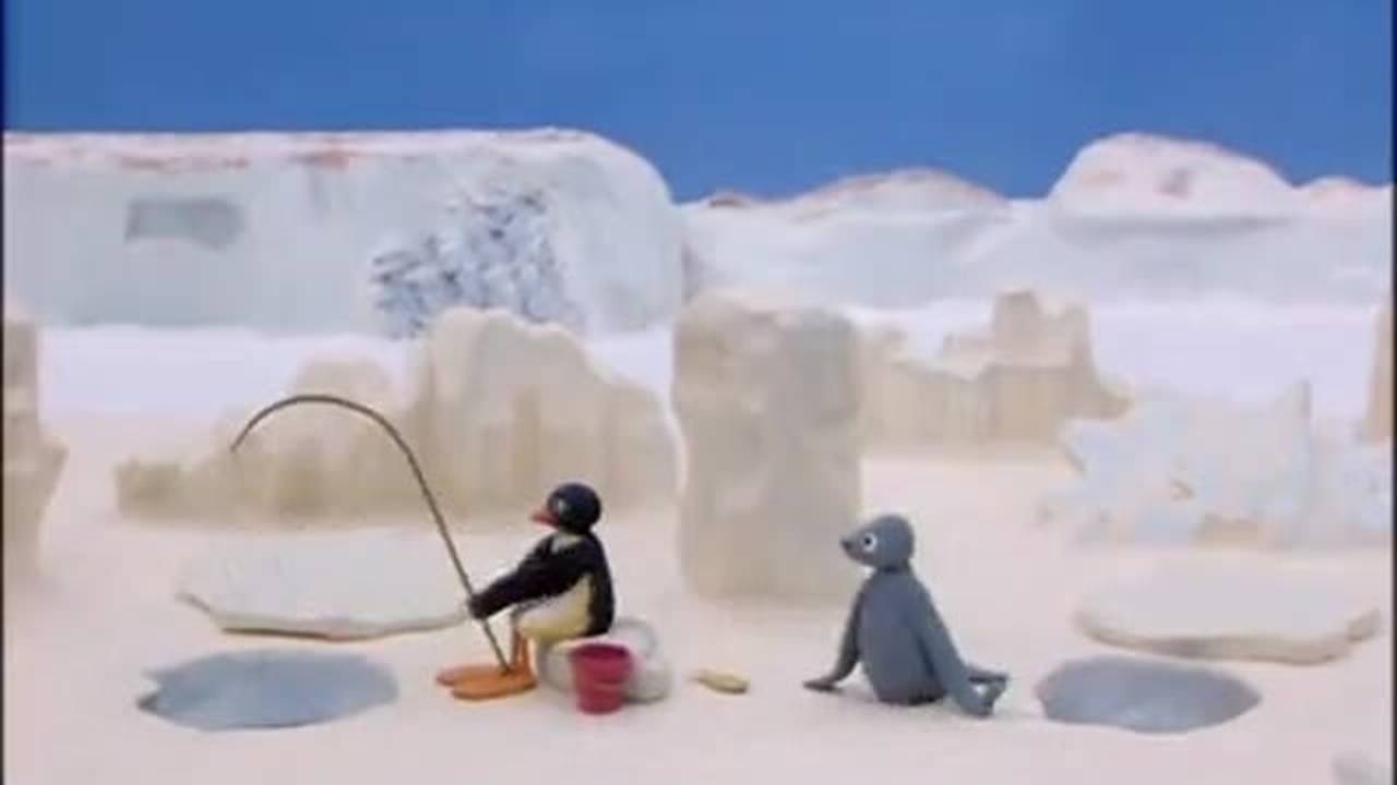 Pingu - Ep 4 - Pingu Goes Fishing (1986)