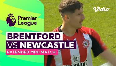 Brentford vs Newcastle - Extended Mini Match | Premier League 23/24