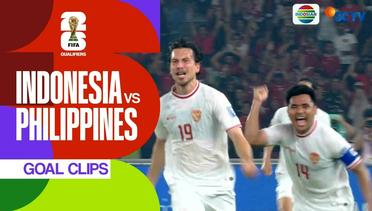 Gol!! Thom Haye Nerhasil Membuka Poin Dalam Laga Indonesia VS Philippines! Skor 1-0! | FIFA WORLD CUP 2026 Qualifiers