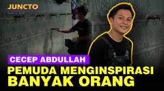 Kisah Cecep Abdullah, Bersihkan Banyak Masjid Pakai Uang Sendiri - JUNCTO