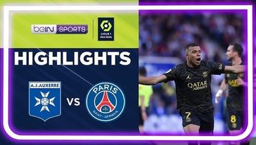 Match Highlights | Auxerre vs PSG | Ligue 1 2022/2023