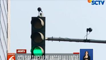 Electronic Traffic Law Enforcement, Alat Pendeteksi Pelanggar di Lampu Lalu Lintas - Liputan6 Siang