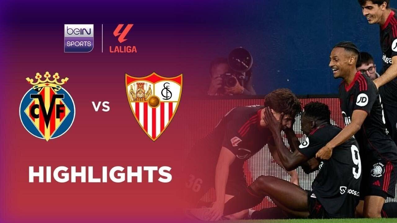 Villarreal vs Sevilla