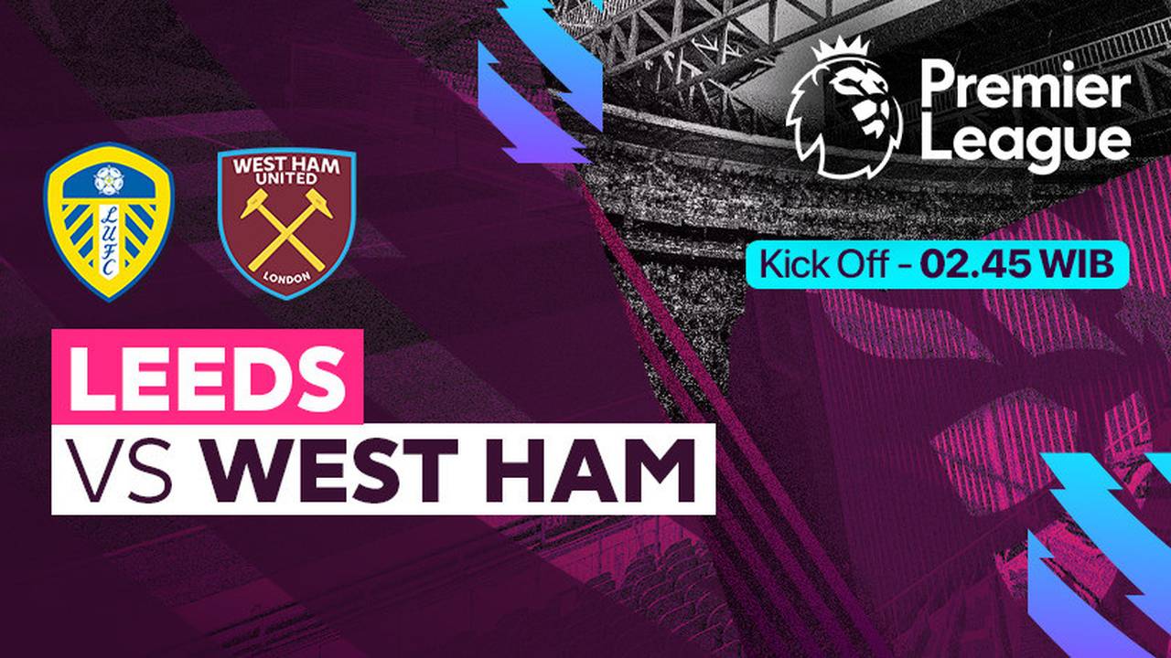 Full Match Leeds vs West Ham Premier League 22/23 Vidio