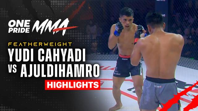 Yudi Cahyadi vs Ajuldihamro Simbolon - Highlight | One Pride 89