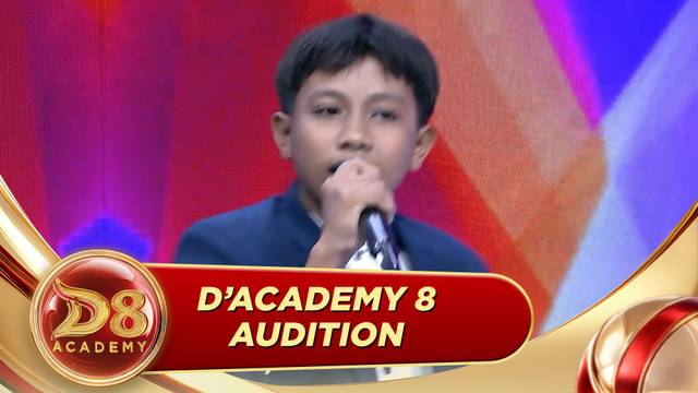 Azzio - Gejolak Asmara | D'Academy 8 Audition