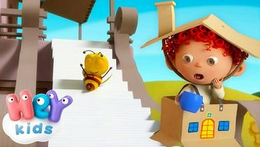 Peter Peanut punya rumah kardus yang lucu| Lagu Menyenangkan untuk Anak | Lagu Anak-anak HeyKids