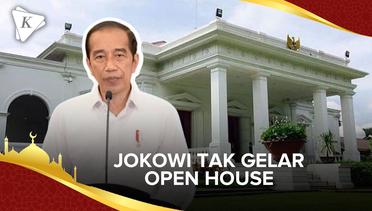 Lebaran di Solo, Jokowi Tak Gelar Open House
