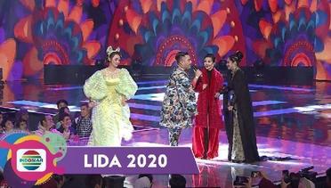 WUIH!!Depe "Pamer Bojo" Ke Zaskia Gotik, Nassar & Maya Ratih - Lida 2020