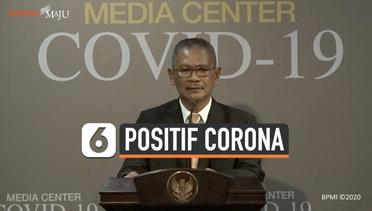 19 Orang Positif Corona, Ini Pernyataan Lengkap Jubir Achmad Yurianto