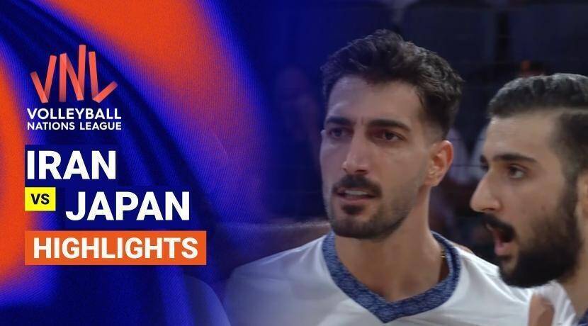 Iran vs Japan