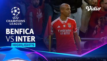 Benfica vs Inter - Highlights | UEFA Champions League 2023/24