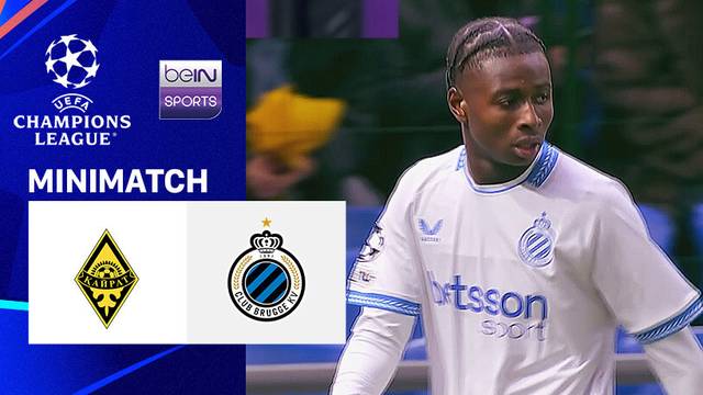 Kairat vs Club Brugge - Mini Match | UEFA Champions League 2025/26