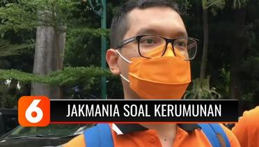 Pendukung Persija Jakarta Berkerumun di Bundaran HI, Perwakilan Jakmania: Kami Tidak Menyuruh | Liputan 6