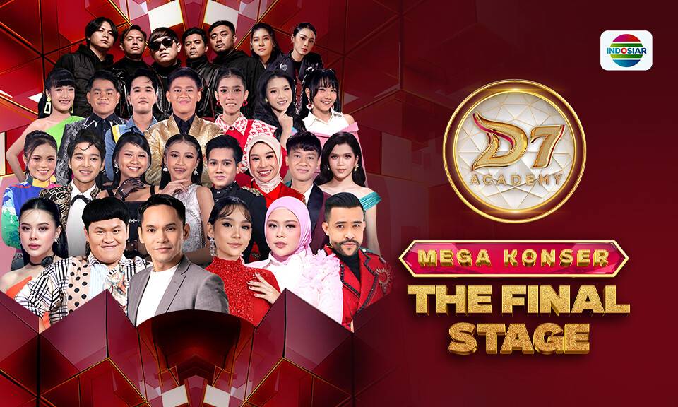 D'Academy 7 Mega Konser : The Final Stage