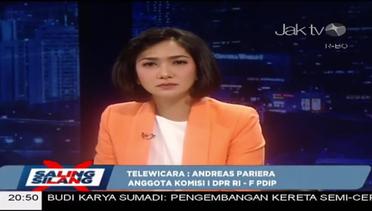 Jaktv – Saling Silang Part2 :  PDIP Di DPR Akan Awasi Panglima TNI Bebas Dari Politik Praktis