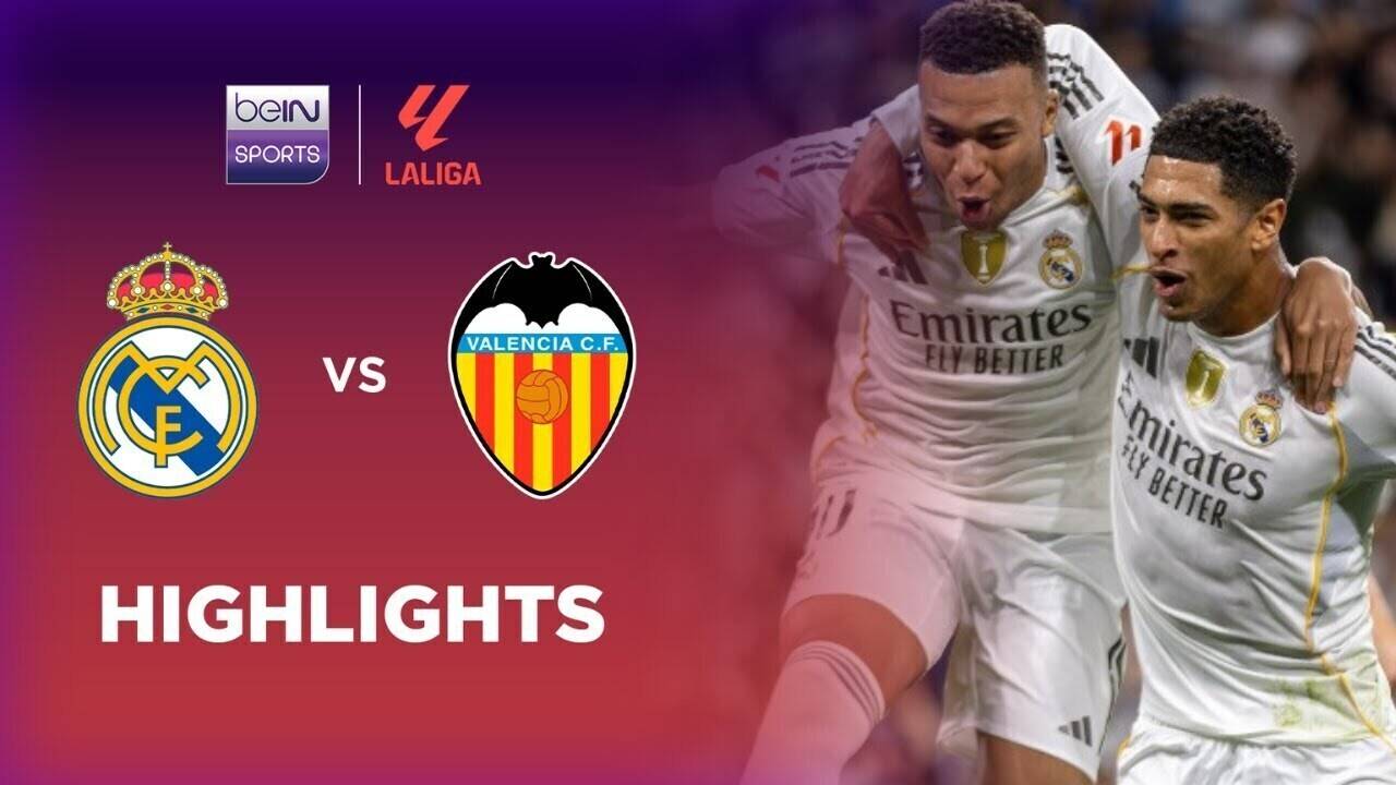 Real Madrid vs Valencia
