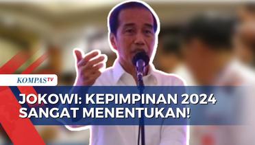 Lagi! Jokowi Pesankan ke Relawan Jangan Salah Pilih Pemimpin