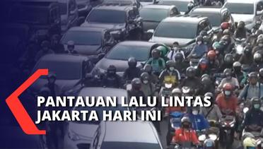 Jakarta Timur hingga Barat Macet, Ini Pantauan Lalu Lintas Jakarta Hari Ini!