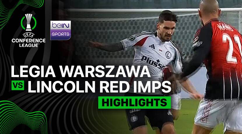 Legia Warszawa vs Lincoln Red Imps FC