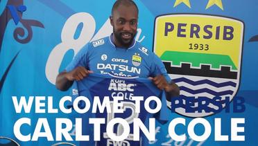 Welcome To Persib : Carlton Cole Skills and Goals