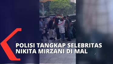Nikita Mirzani Ditangkap Polisi Saat Berbelanja di Mal