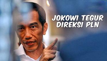  VIDEO TOP 3: Jokowi Tegur Direksi PLN